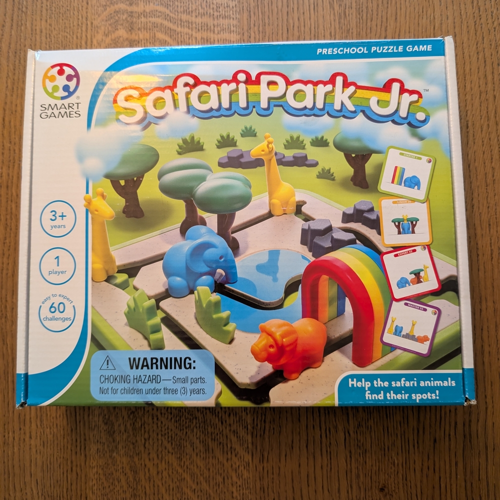 Safari Adventure Puzzle